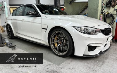 KW DDC plug & play coilovers for BMW F80 M3