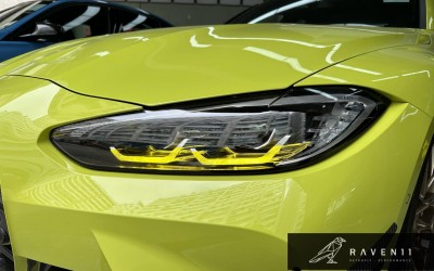 BMW G80 黃色daylight 唔係CLS 既專利！