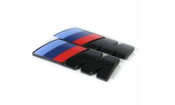BMW Gloss Black M Side Badge 