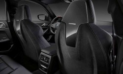 BMW M Performance REAR PANEL ALCANTARA/CARBON HIGH-GLOSS