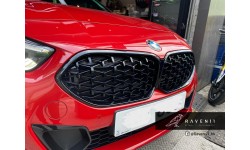 BMW 2 Series F44 Front Kidney Grille - Gloss Black Shadowline