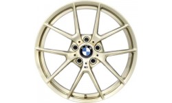 Genuine BMW Wheels 763M Forged - Frozen Gold Matt