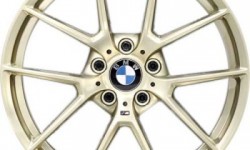 Genuine BMW Wheels 763M Forged - Frozen Gold Matt