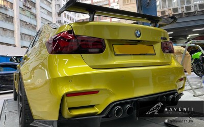 【Genuine BMW M Performance 'Through-Flow' Carbon Fibre Spoiler for F80 M3 - 51192409319】