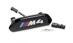 BMW F82 M4 Backrest Trim - Black - M4