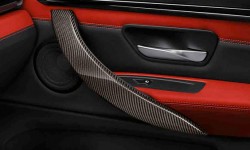 F8X M Performance door handle trim, high-gloss carbon