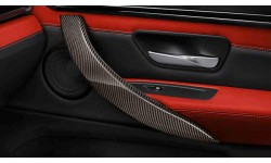 F8X M Performance door handle trim, high-gloss carbon