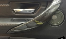 BMW M3 M4 M Performance Carbon Door Handle Trims - A Pair