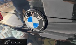 X6 Badge holder SHADOWLINE - BMW Genuine Parts