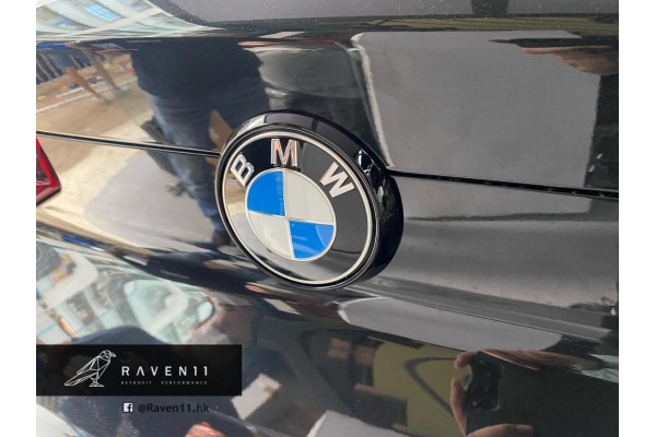 X6 Badge holder SHADOWLINE - BMW Genuine Parts