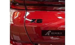 X6 Emblem - Black - BMW Genuine Parts