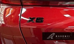 X6 Emblem - Black - BMW Genuine Parts