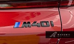 M40i Emblem - Black - BMW Genuine Parts