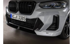 BMW iX3 G08, AC Schnitzer front spoiler elements