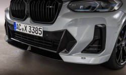 BMW iX3 G08, AC Schnitzer front splitter