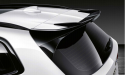 BMW F97 X3M M Performance Gloss Black Flow-Through Rear Spoiler
