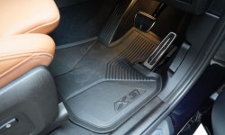 BMW X3 All Weather Floor Mats, Front & Rear - RHD