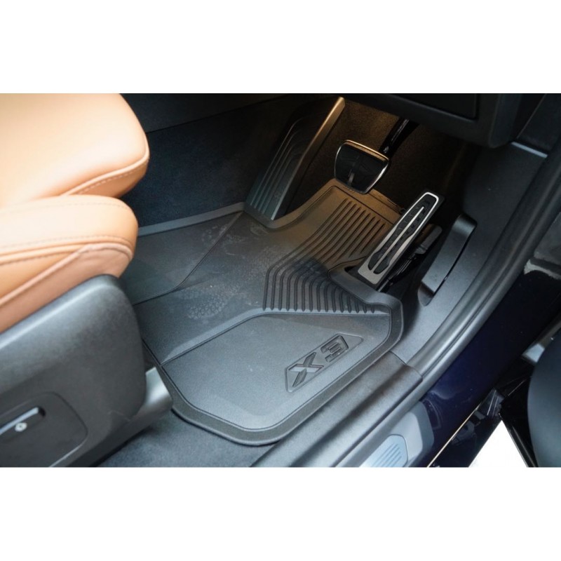 BMW 51472450513 X3 All Weather Floor Mats, Front & Rear RHD