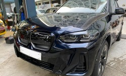 BMW G08 IX3 Front grill - Shadow line