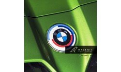 BMW 50 Year M Badges