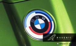 BMW 50 Year M Badges