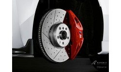 G20 3 Series/ G22 4 series M Performance 18" Sport brake Red - Retrofit