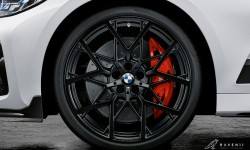 G20/G22 20" complete summer wheel set M-Performance 795M matt black