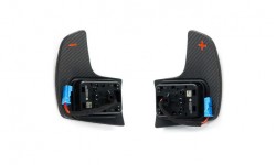 M Performance gearshift paddles carbon fibre