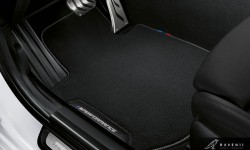 G20/G80 M Performance Floor mats - RHD set of 4