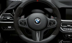 M Performance Insert genuine carbon for M steering wheel 
