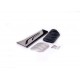 BMW M Performance Stainless Steel Pedal Set (A/T)