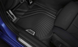 BMW G20/G22/G23 Rubber floormat set "All weather" black front 