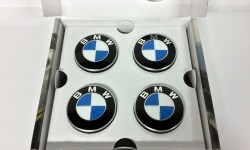 Genuine BMW Floating Center Caps