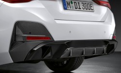 BMW G26 i4 Trim Bumper Rear Carbon Fiber - M-Performance - Left & Right