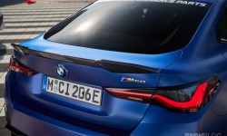 BMW G26 i4 M Performance Rear spoiler, Carbon