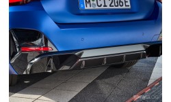 BMW G26 i4 M Performance Rear diffuser, carbon