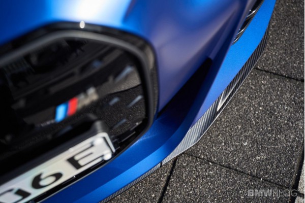 BMW G26 i4 M Performance Front Lip Spoiler
