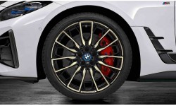 Genuine BMW Wheels 868M 20" Night Gold - Comp Set with Tyres