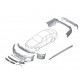 taiwai an M Sport body kit for BMW G30 5 series