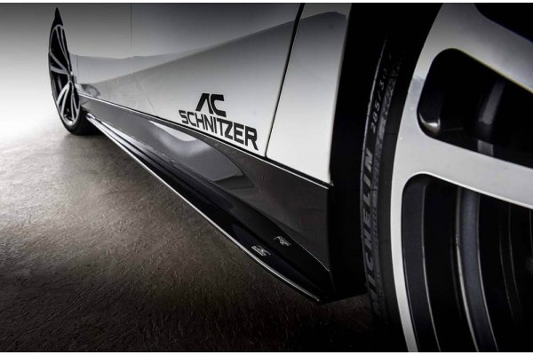 AC Schnitzer Side Skirt Elements for BMW 5 Series G60 Sedan
