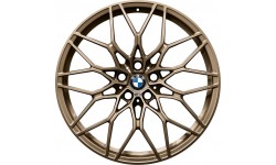 Genuine BMW Wheels 1000M Gold bronze matt 20" + 21"  - Set of 4