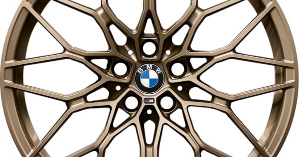 Genuine BMW Wheels 1000M Gold bronze matt 20" + 21" - Set of 4