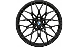 Genuine BMW Wheels 1000M matt Black 20" + 21"  - Set of 4