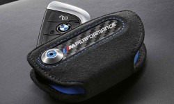 BMW Genuine M Performance Key Case (New M Performance Fonts)