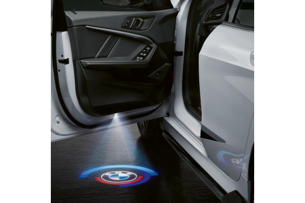 BMW 50 Year M LED Door projectors - 50mm