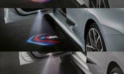 BMW Genuine M Performance Door Projector Slides - 63312469631