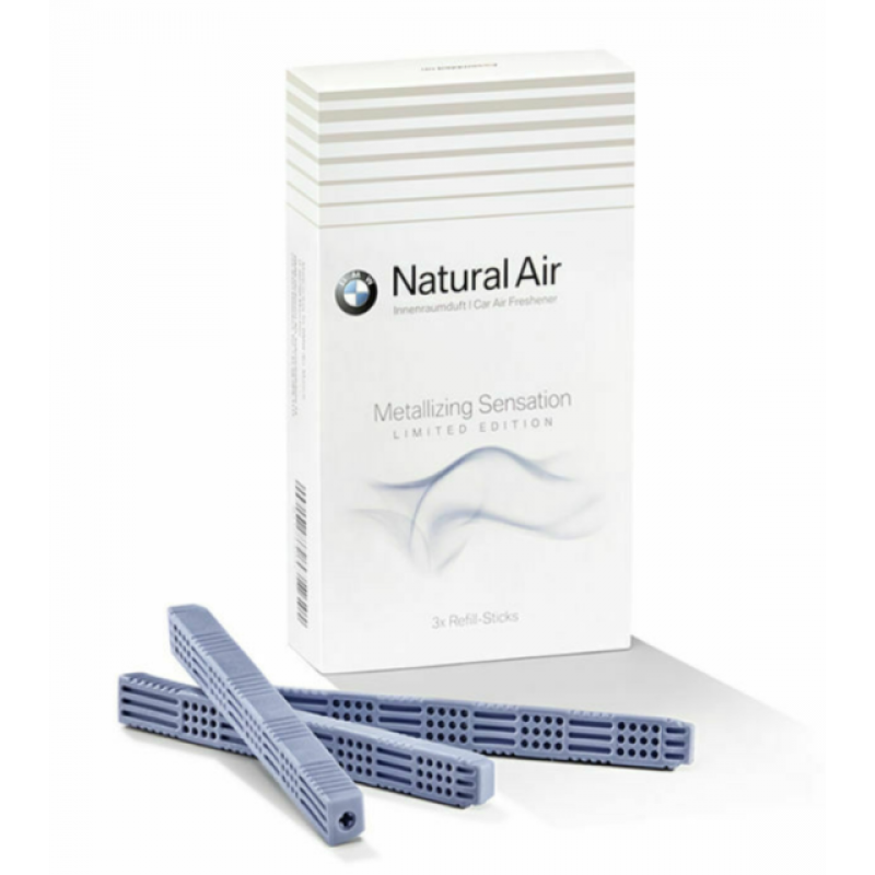 Genuine BMW Limited Edition Natural Air Car Freshener Metallizing