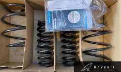 AC Schnitzer suspension spring kit for BMW 3-series G20 saloon 320i
