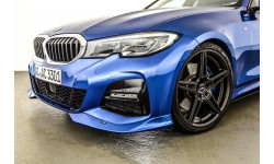 ac schnitzer Front spoiler elements for BMW 3 series (G20/G21), M sport