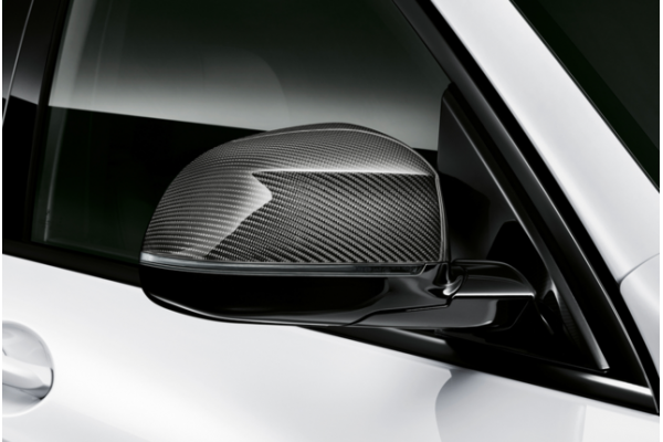 BMW M Performance Carbon Fiber Mirror Caps (A Pair)